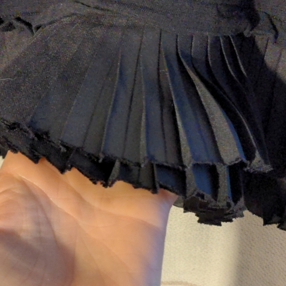 J. Crew | black pleated top - Picture 5 of 5